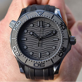 【42mm*14mm】オメガ シーマスター ダイバー300ｍ コーアクシャル マスター クロノメーター210.92.44.20.01.003 コピー時計